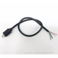 End cable cord Pigtail Data Charging Cable